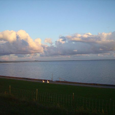 Haus-Halligblick-Ferienwohnung-Hamburger-Hallig Dagebuell Luaran gambar