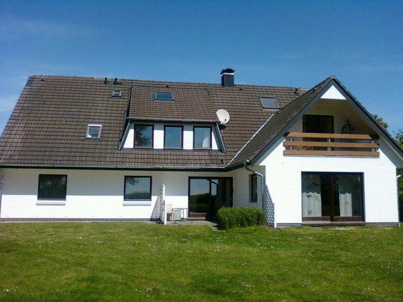 Haus-Halligblick-Ferienwohnung-Hamburger-Hallig Dagebuell Luaran gambar