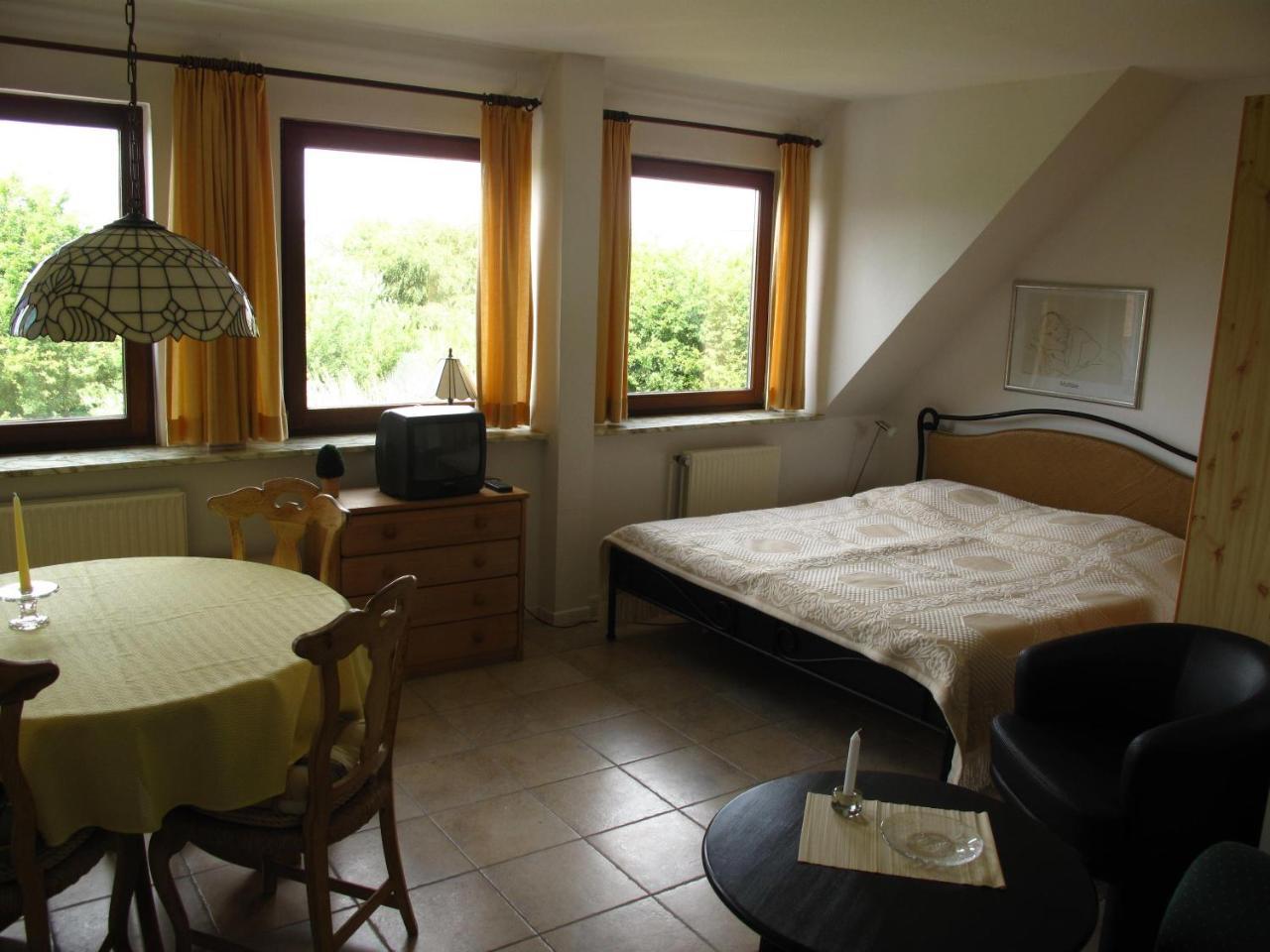 Haus-Halligblick-Ferienwohnung-Hamburger-Hallig Dagebuell Luaran gambar