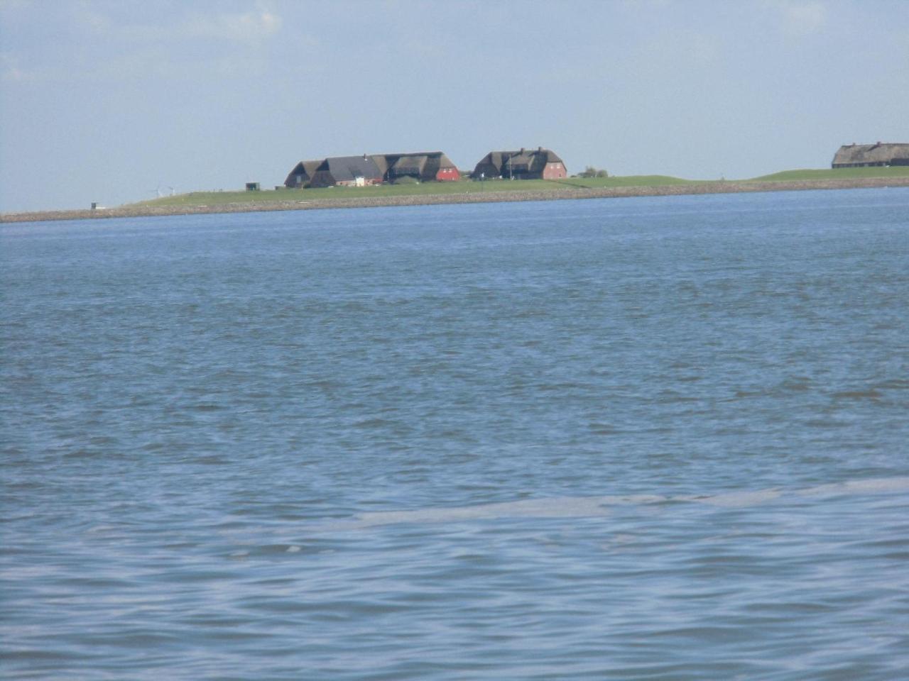 Haus-Halligblick-Ferienwohnung-Hamburger-Hallig Dagebuell Luaran gambar