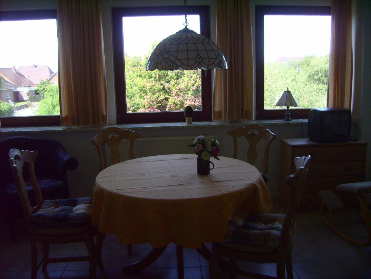Haus-Halligblick-Ferienwohnung-Hamburger-Hallig Dagebuell Luaran gambar