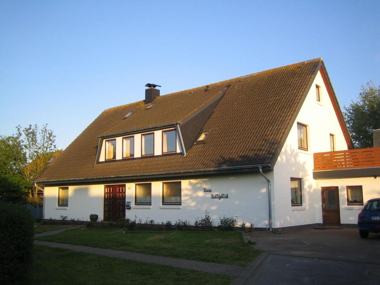 Haus-Halligblick-Ferienwohnung-Hamburger-Hallig Dagebuell Luaran gambar